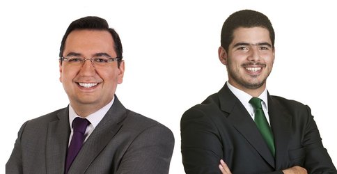 Rui Ribeiro Lima e António Queiroz Martins