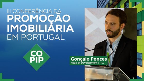 GONÇALO PONCES | JLL PORTUGAL | COPIP 2022