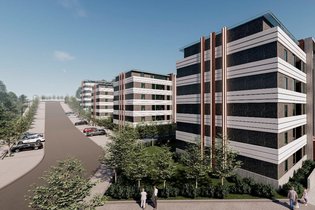 Gabriel Couto constrói empreendimento com 120 apartamentos na Maia