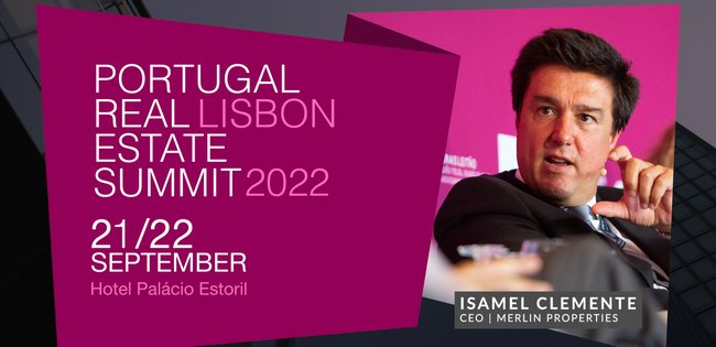 ISAMEL CLEMENTE | MERLIN PROPERTIES | PORTUGAL REAL ESTATE SUMMIT 2022