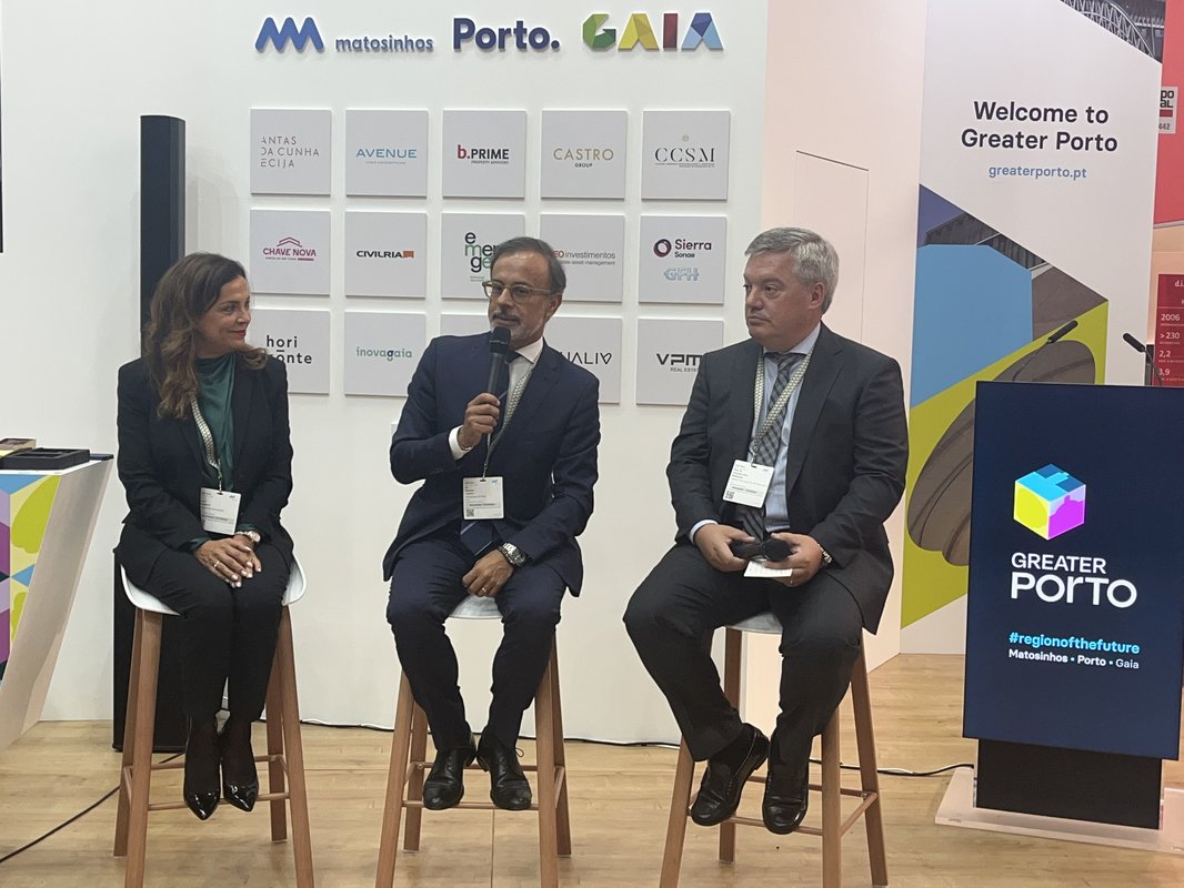 Porto, Gaia e Matosinhos promovem na Expo Real oportunidades de «um território conjunto»