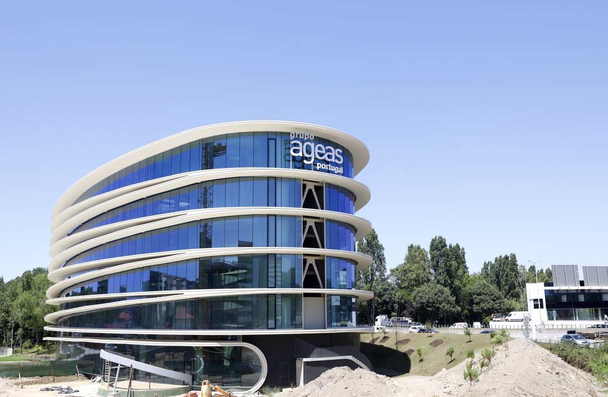 Grupo Ageas Portugal inaugurou edifício de 30 milhões de euros no Porto