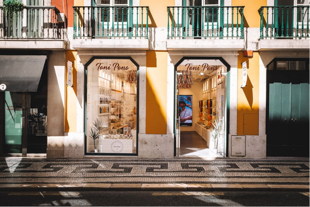 Espanhola Toni Pons abre primeira loja de rua em Portugal