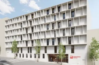 Meininger Hotel Porto (imagem cedida pela Covivio Hotels)