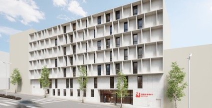 Meininger Hotel Porto (imagem cedida pela Covivio Hotels)