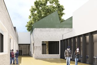 ARTAVE e CCM transformam Fábrica da Cegonheira em complexo escolar