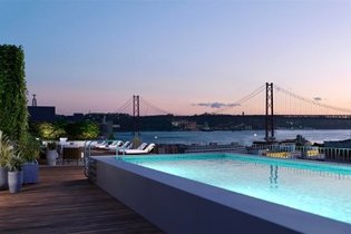 Lisboa vai receber novo condomínio privado com 45 apartamentos