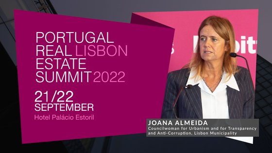 JOANA ALMEIDA | LISBON MUNICIPALITY | PORTUGAL REAL ESTATE SUMMIT 2022
