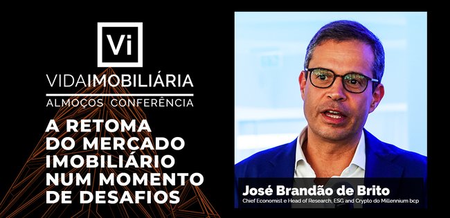 JOSÉ BRANDÃO DE BRITO | MILLENNIUM BCP| ALMOÇO CONFERÊNCIA | JUN 2022