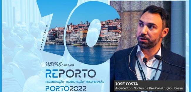 JOSÉ COSTA | CASAIS | SEMANA DA REABILITAÇÃO URBANA | PORTO 2022