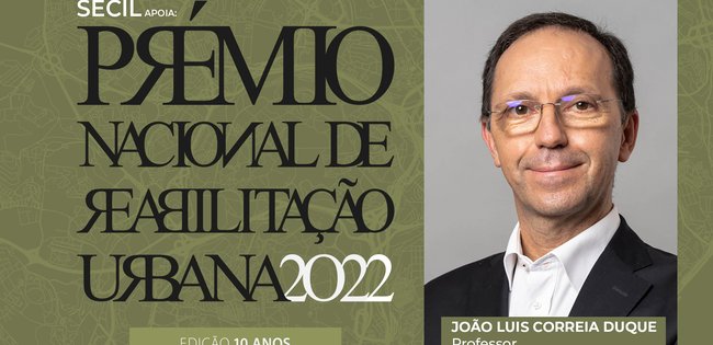 JOÃO LUIS CORREIA DUQUE | PROFESSOR | PNRU 2022 | 10 ANOS