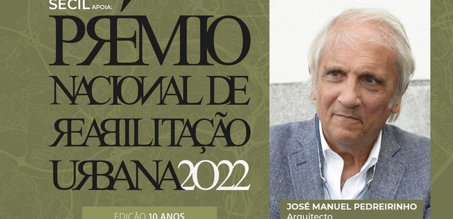 JOSE MANUEL PEDREIRINHO | ARQUITECTO | PNRU 2022 | 10 ANOS