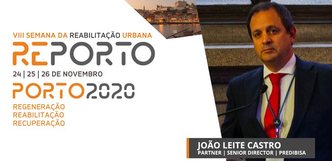 JOÃO LEITE CASTRO | PREDIBISA | SEMANA RU | PORTO | 2020
