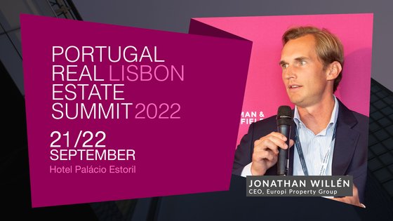 JONATHAN WILLÉN | EUROPI PROPERTY GROUP | PORTUGAL REAL ESTATE SUMMIT 2022