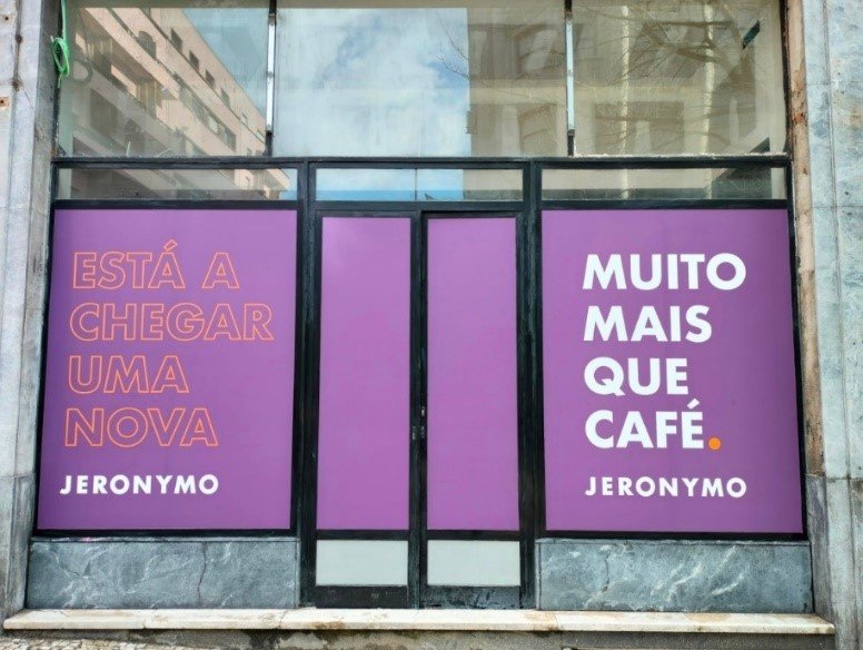 Jeronymo instala-se no Edifício Mme. Berthe Dupoisot no Porto