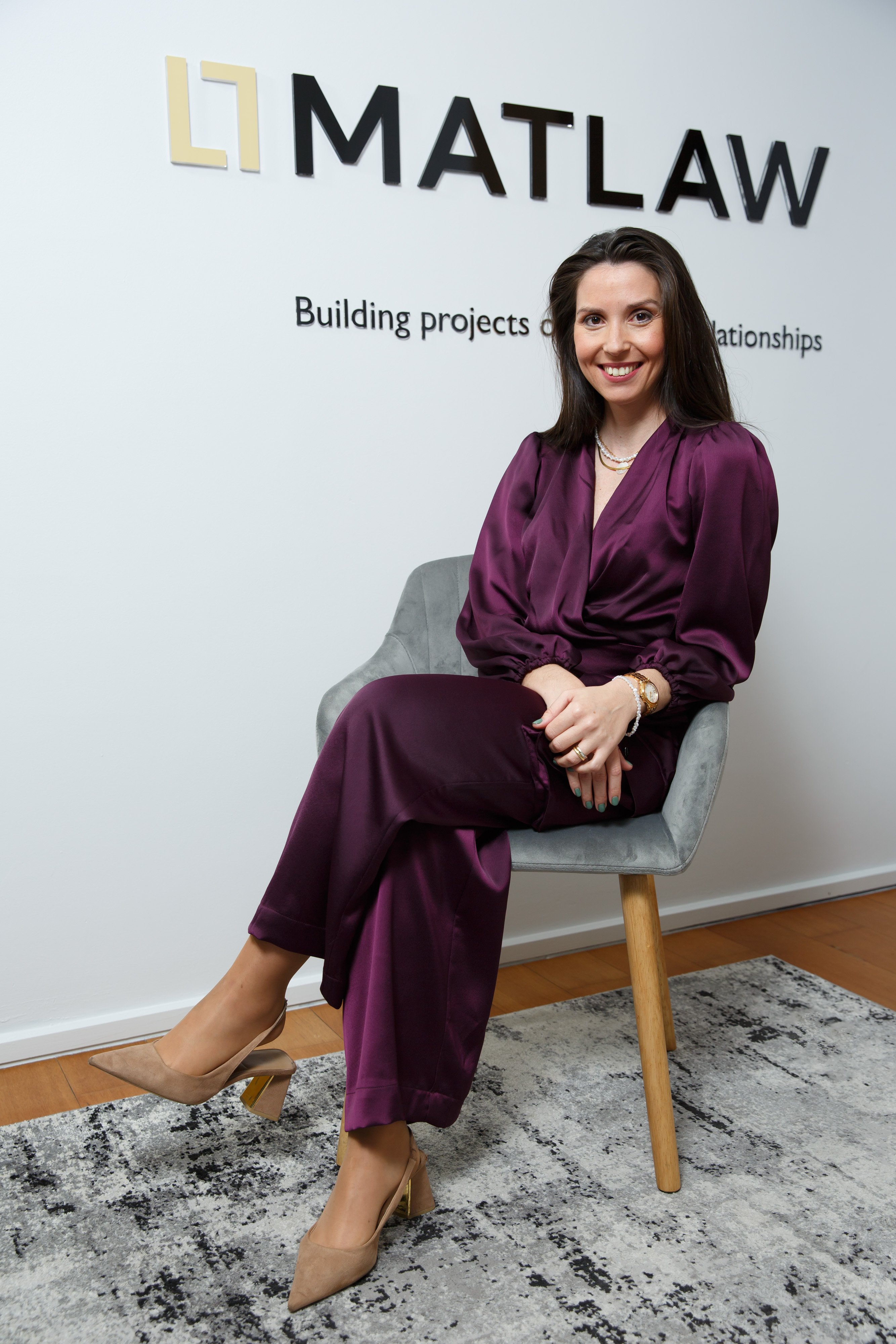 Joana Neto Mestre, Advogada, Managing Partner da MATLAW