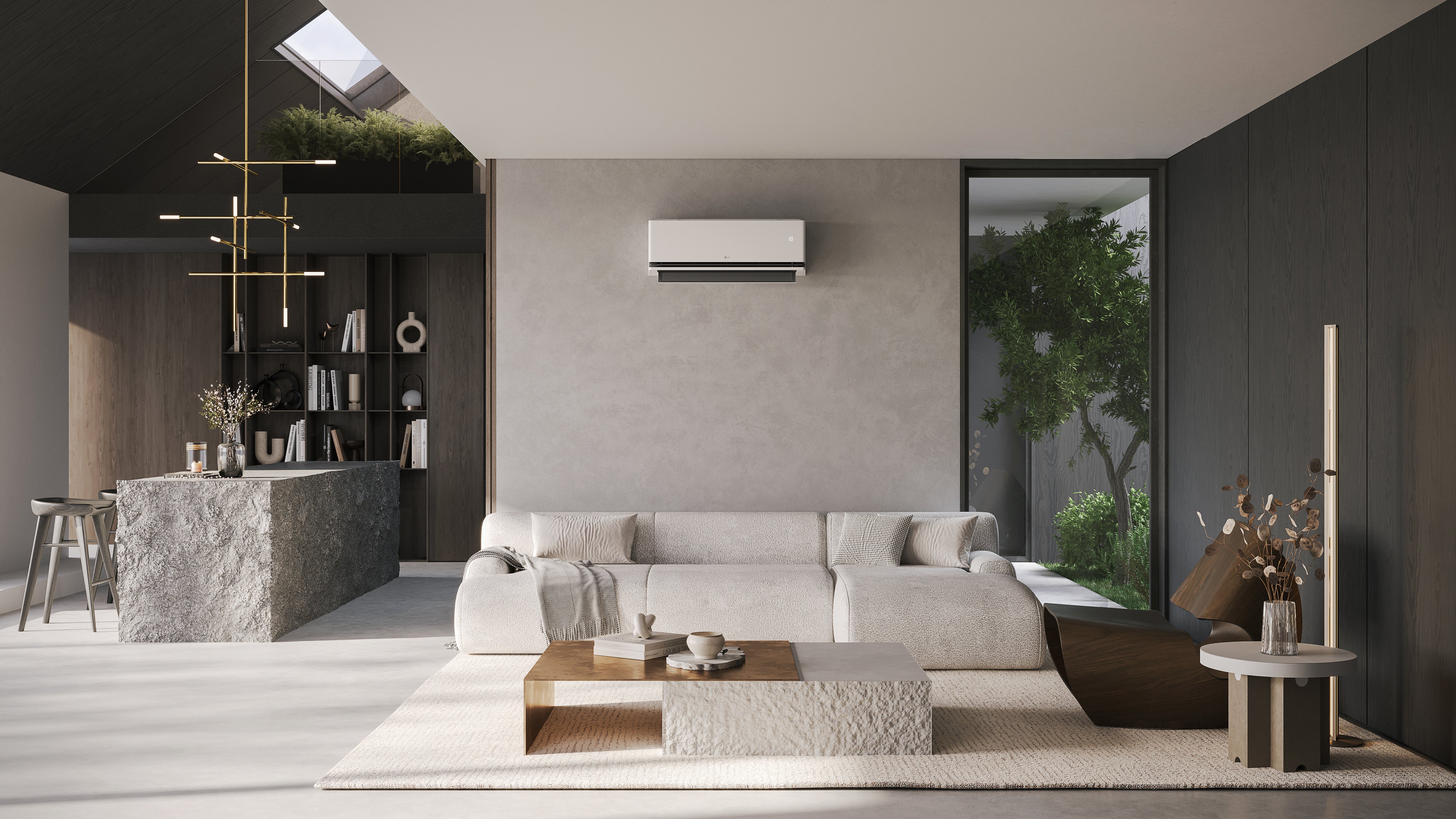 LG DUALCOOL AI - Lifestyle 9