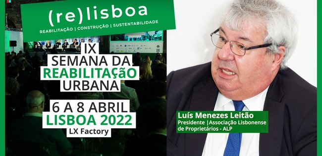 LUÍS MENEZES LEITÃO | ALP || (RE)LISBOA | 2022
