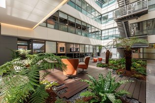 Transformação do Lagoas Park moderniza espaços comuns e áreas de reunião