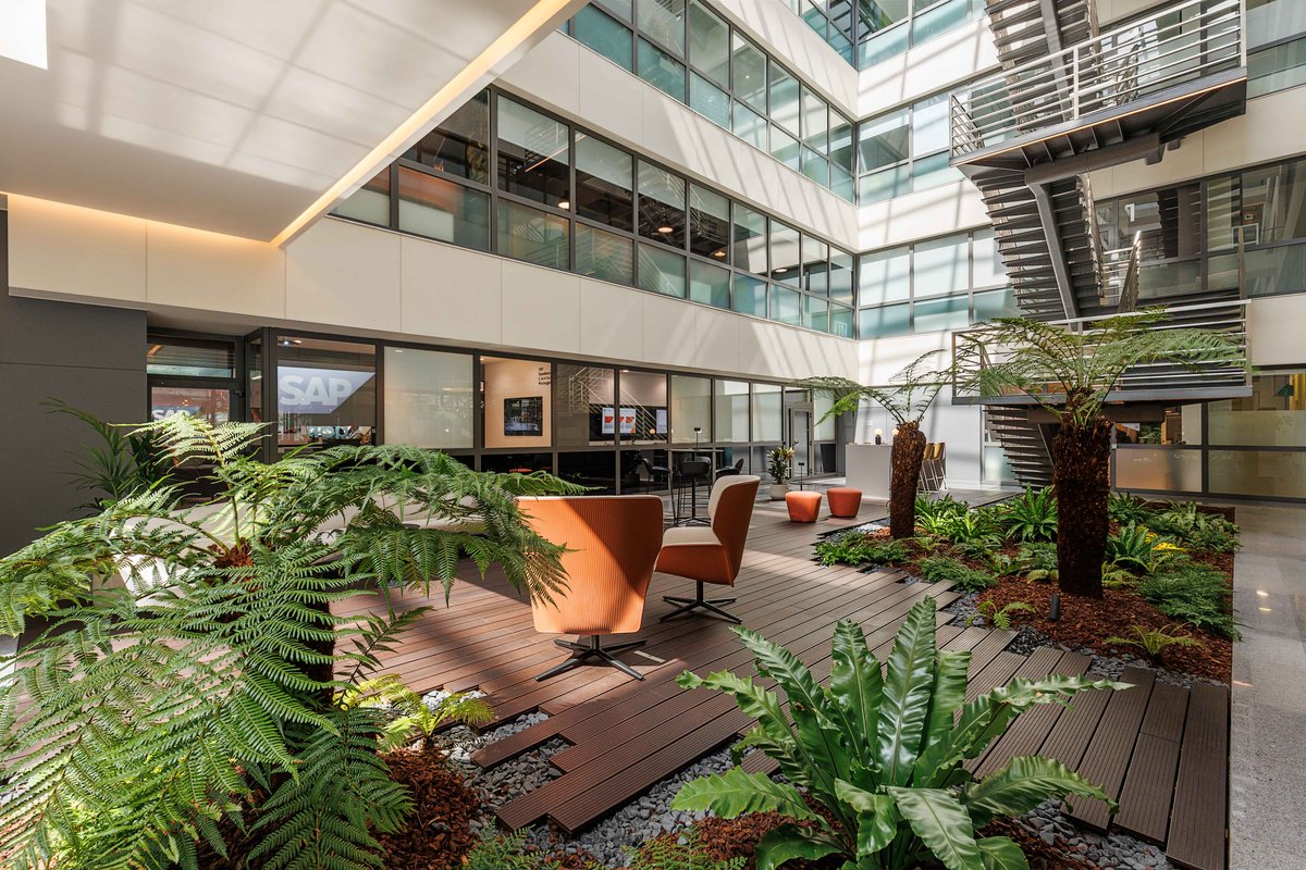 Transformação do Lagoas Park moderniza espaços comuns e áreas de reunião