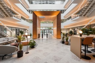 Lagoas Park lança novos pisos de escritórios