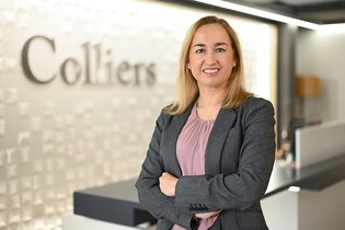 Colliers nomeia nova Diretora da Healthcare