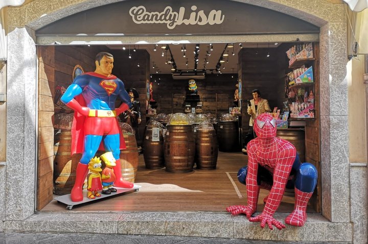 C&W coloca Candy Lisa em nova loja no Chiado