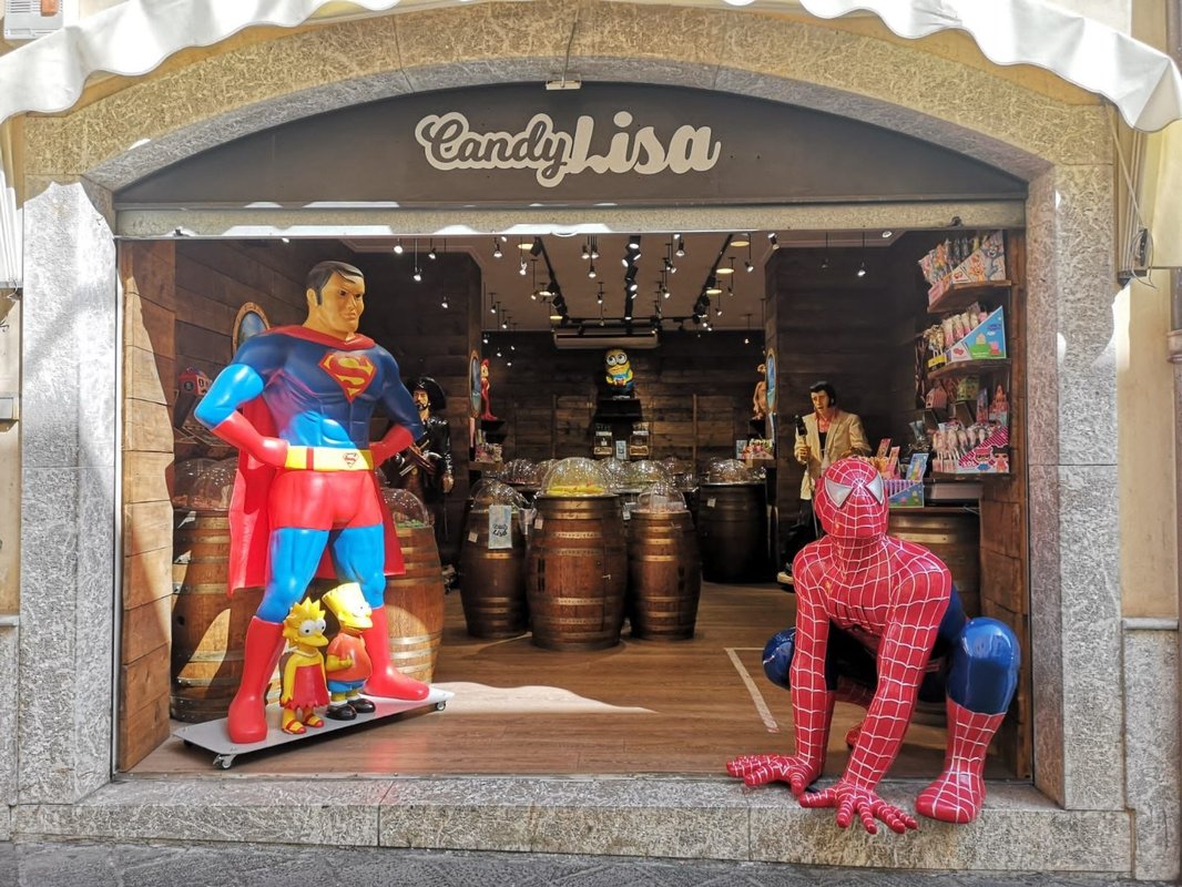 C&W coloca Candy Lisa em nova loja no Chiado
