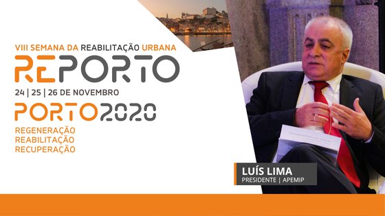 LUIS LIMA | APEMIP | SEMANA RU | PORTO | 2020
