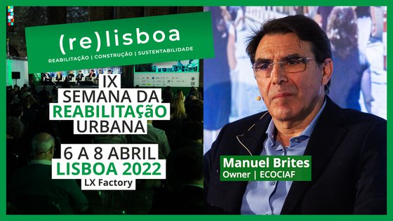 MANUEL BRITES | ECOCIAF || (RE)LISBOA | 2022
