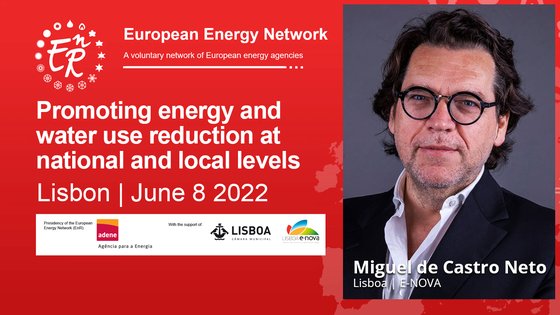 MIGUEL DE CASTRO NETO | LISBOA E-NOVA EUROPEAN ENERGY NETWORK | 2022