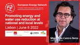 MIGUEL DE CASTRO NETO | LISBOA E-NOVA EUROPEAN ENERGY NETWORK | 2022