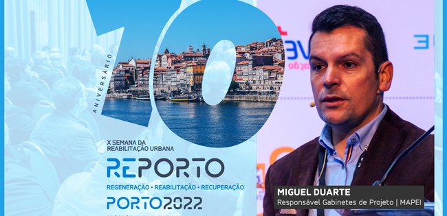 MIGUEL DUARTE | MAPEI | SEMANA DA REABILITAÇÃO URBANA | PORTO 2022