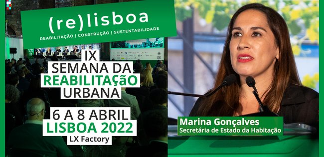 MARINA GONÇALVES | SECRETÁRIA DE ESTADO DA HABITAÇÃO || (RE)LISBOA | 2022