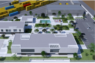 Medway investe €63M em novo terminal ferroviário de mercadorias