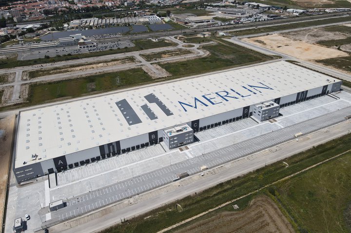 Receitas da Merlin atingem os €512,1 milhões de euros em 2021