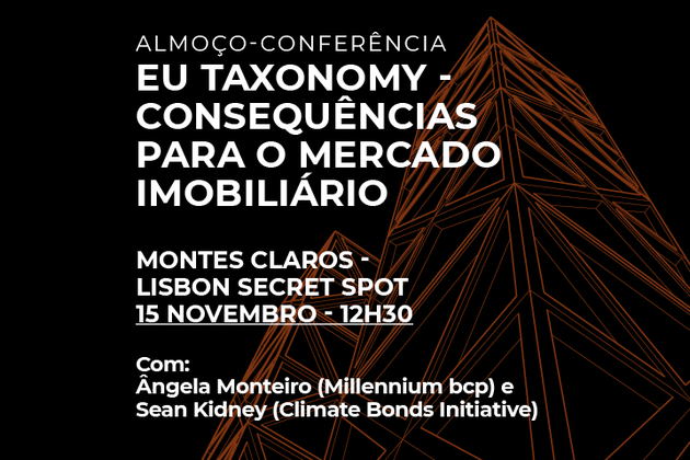 Almoço-Conferência VI realiza-se hoje com foco na taxonomia europeia