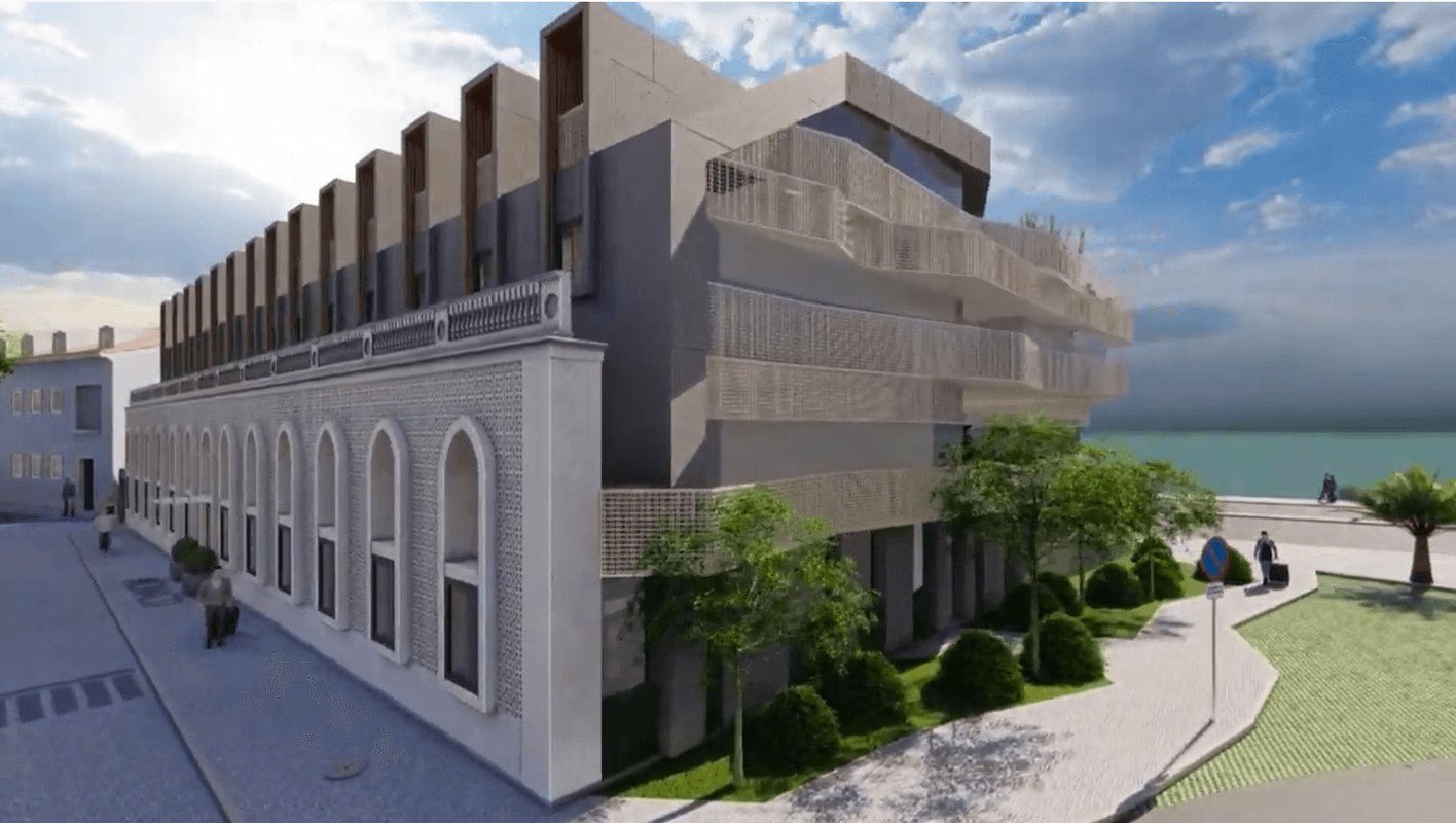 Antigo Mónaco à venda por €8M com projeto para hotel