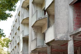 Hotel convertido em habitação com renda acessível em Mondim de Basto