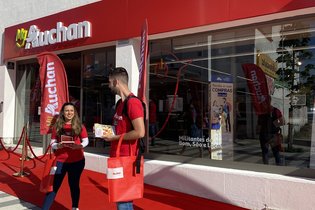 Nova loja My Auchan na Costa da Caparica