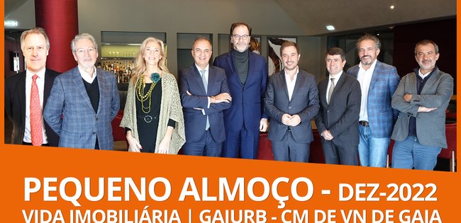 ANTÓNIO MIGUEL CASTRO | GAIURB | PEQUENO ALMOÇO | NOV 2022