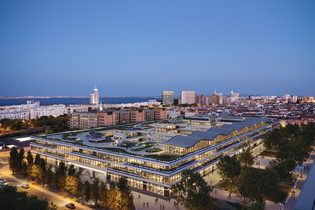 Escritórios do futuro estão a nascer no Oriente de Lisboa