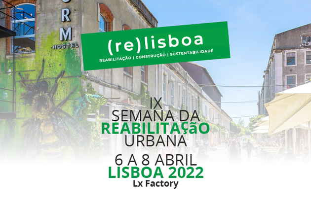 Faltam apenas 3 dias para a Semana da Reabilitação Urbana de Lisboa
