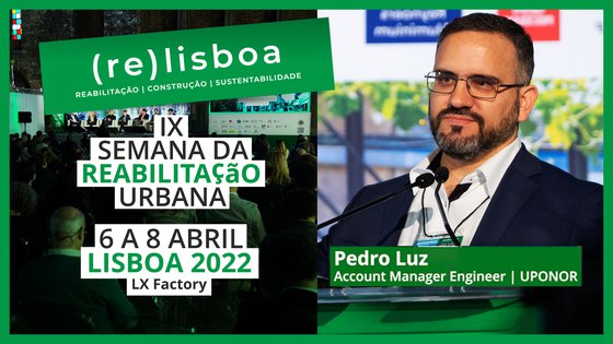 PEDRO LUZ | UPONOR || (RE)LISBOA | 2022
