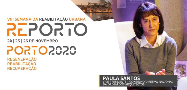 PAULA SANTOS | ORDEM DOS ARQUITECTOS | SEMANA RU | PORTO | 2020