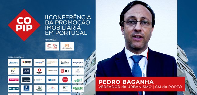 PEDRO BAGANHA | VEREADOR - CM do PORTO |  COPIP 2021