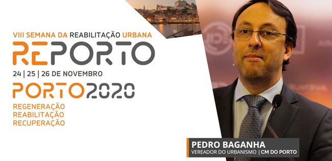 PEDRO BAGANHA | VEREADOR CM DO PORTO | SEMANA RU | PORTO | 2020 | I