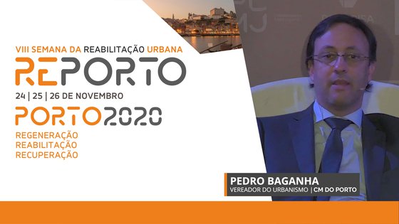 PEDRO BAGANHA | VEREADOR CM DO PORTO | SEMANA RU | PORTO | 2020 | III