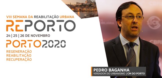 PEDRO BAGANHA | VEREADOR CM DO PORTO | SEMANA RU | PORTO | 2020 | II