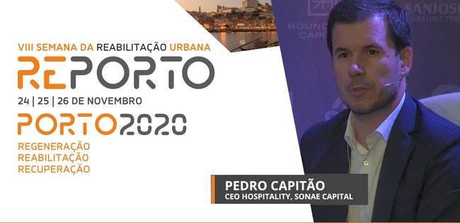 PEDRO CAPITÃO | SONAE CAPITAL | SEMANA RU | PORTO | 2020